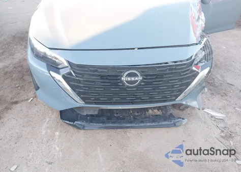 2025 Nissan Sentra Sv from USA, damaged, VIN 3N1AB8CV6SY352774